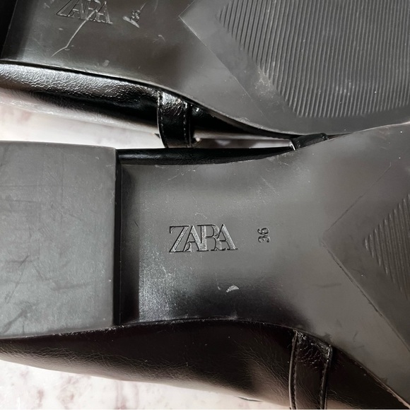 Black Chain Loafers - Picture 9 of 13